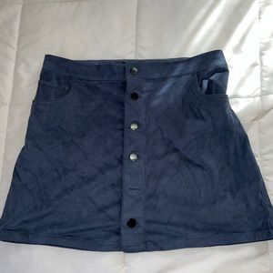 Button up skirt